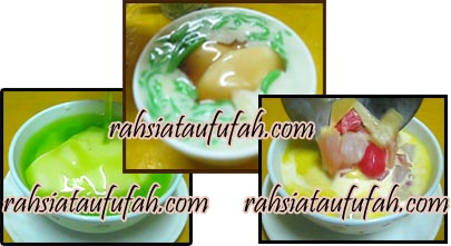 Cara membuat Air Soya dan Taufufa (Tau Fu Fah) untuk dijual