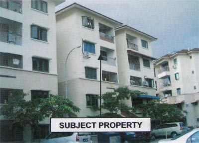 Rumah apartment untuk dijual di Johor Bahru