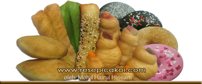 Resepi Donut ala Dunkin Donut dan Aneka Resepi Cakoi special