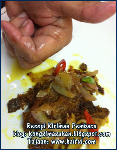 Resepi Ikan Pekasam Kedap Special