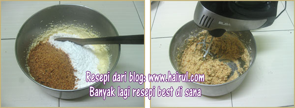 bahan kuih raya
