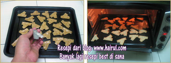 bahan kuih raya