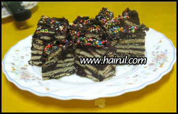 Resepi Kek Batik paling Sedap, Mudah dan Berkhasiat