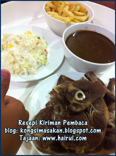 Resepi Lamb Chop Simple dan Sedap