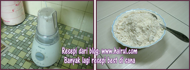 resepi sagun
