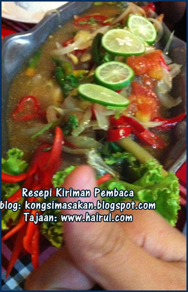 Resepi Ikan Siakap Stim Limau