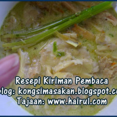 Resepi Mee Kari Paling Sedap  Blog Hairul