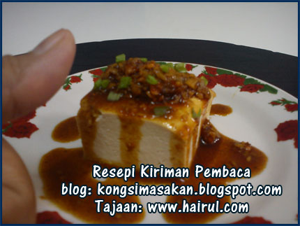 Resepi Tauhu Lembut Kukus Special