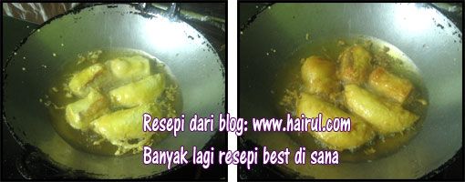 Resepi Tepung Goreng Pisang Rangup Style Hotal & Cara Buat 