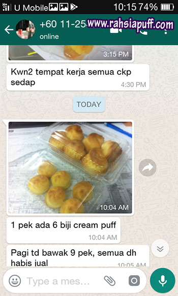 Kelas Kek, Roti, Pau, Bakeri, Donut Di Selangor KL Dgn 
