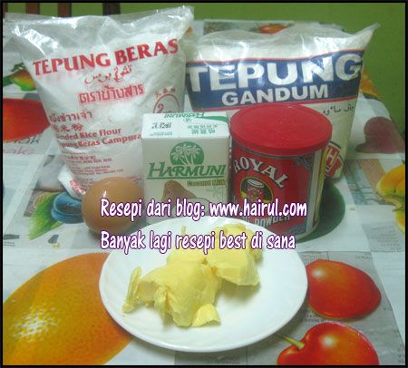 Resepi Tepung Goreng Pisang Rangup Style Hotal Cara Buat Chef Hairul Hissam