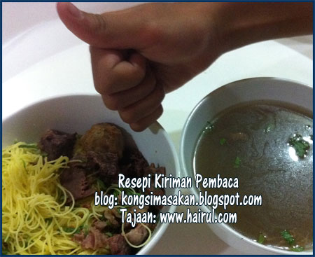 Resepi Sup Bihun Utara Paling Sedap Chef Hairul Hissam