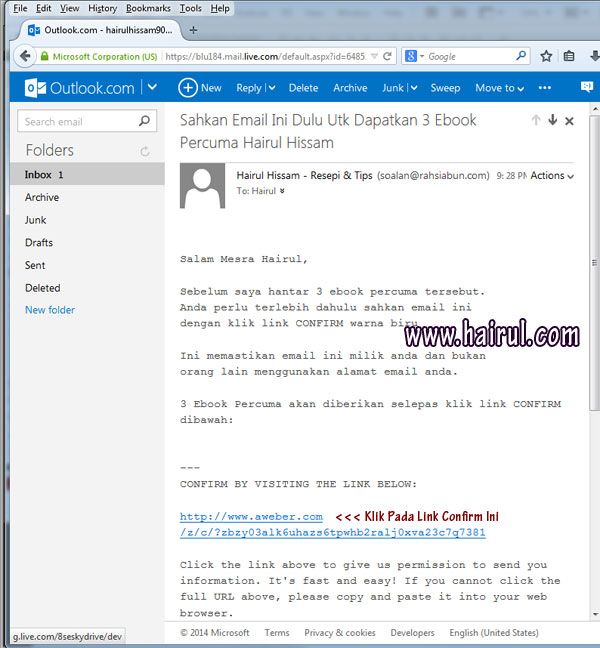 Cara Membuat Alamat Email Id Paling Mudah dan Cepat | Chef  