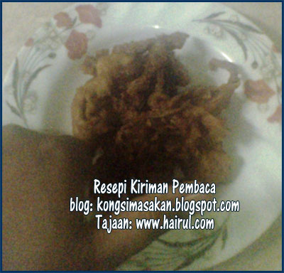 Resepi Cendawan Goreng Ranggup  Chef Hairul HIssam