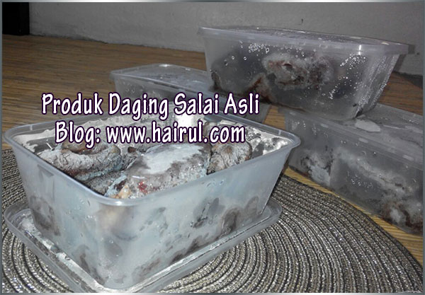Penjual Daging Salai Asli Di Selangor & KL. Guna Resepi Turun Temurun