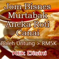 Resepi Roti Telur Nutella Special  Chef Hairul HIssam