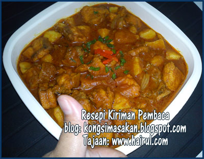 Resepi Kari Ayam Kashmir Asli Dari India  Chef Hairul HIssam