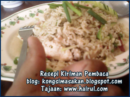 Resepi Nasi Goreng Kerabu Special  Chef Hairul HIssam