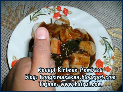 Resepi Kuah Yong Tau Fu Special  Chef Hairul HIssam