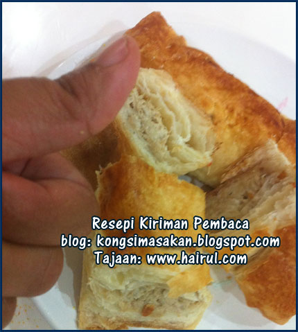 Resepi Puff Pastry Ayam Special  Chef Hairul HIssam