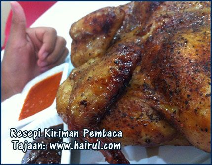 Resepi Ayam Panggang Paling Black Pepper Sedap  Chef Hairul HIssam