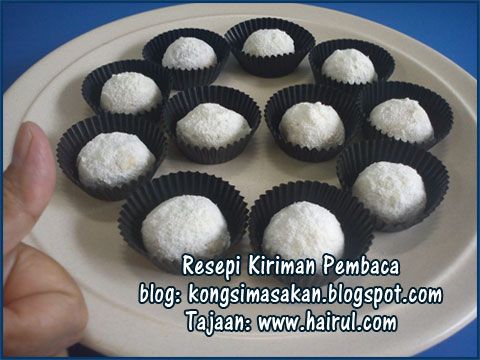 Resepi Kuih Biskut Makmur Special  Hairul.com