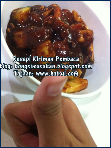Resepi Rojak Buah Special Chef Hairul Hissam