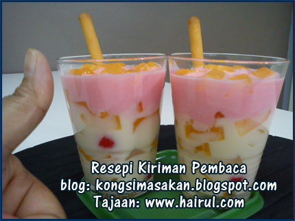 Resepi Yogurt Fruit Cocktail  Hairul.com